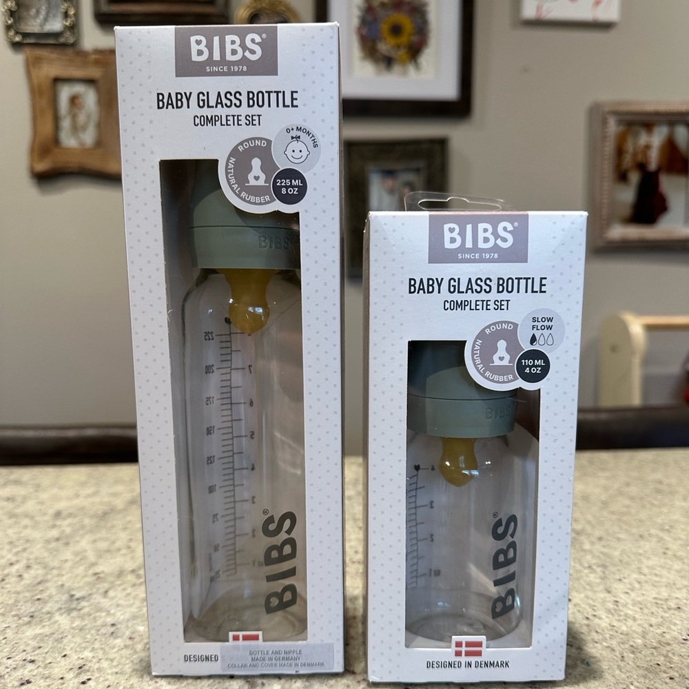 Bibs Glass Bottle Set